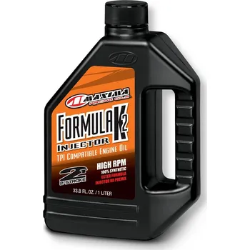 Motorový olej MAXIMA závodní OILS olej 2T do směsi syntetický FORMULA K2 100% SYNTHETIC závodní PREMIX 1 LITR (12) (AKC) (MAXIMA závodní OILS olej 2T do směsi syntetický FORMULA K2 100% SYNTHETIC závodní PREMIX 1 LITR (12) (AKC))
