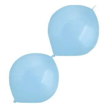 Balónek Latexové balónky na girlandy Modré 50 Ks 30 cm