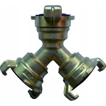 rozdělovač topení T-rozdělovač - rozdělovač pro 3/4" hadicové spojky - GEKA