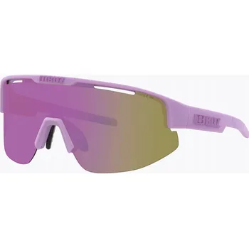Sluneční brýle Sluneční brýle Bliz Matrix matt purple/brown s fialovými multi skly, univerzální velikost