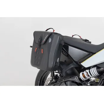 Zavazadlo na motocykl SW Motech brašny na Husqvarna Svartpilen, Vitpilen 401 (23-25) SysBag WP M-M