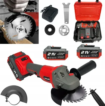 úhlová bruska Akumulátorová Úhlová bruska Hooha 3000 W 21 V