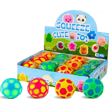 Dětský míč RAPPA Měkký míček barevný 6 cm