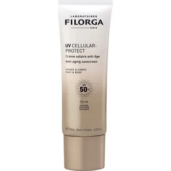 Přípravek na opalování Filorga UV-CELLULAR PROTECT Ochrana obličeje a těla SPF50+ 125ML