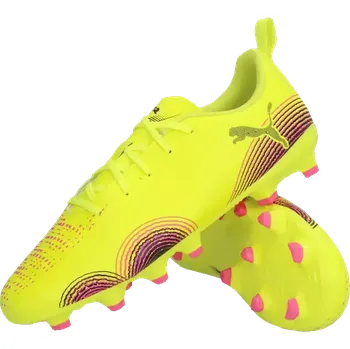 Kopačky Dětské kopačky lisovky Puma Future 8 Play FG/AG žluté