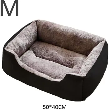 Pelíšek pro kočku Pelíšek pro kočky do interiéru | kočičí pelíšek, domeček - Černá-M