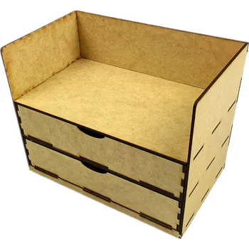 HobbyHold Modelářský Organizér Se Zásuvkami Stojan na Nářadí do Dílny