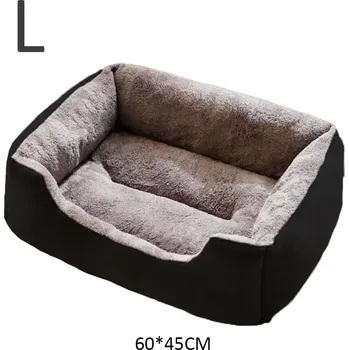 Pelíšek pro kočku Pelíšek pro kočky do interiéru | kočičí pelíšek, domeček - Černá-L