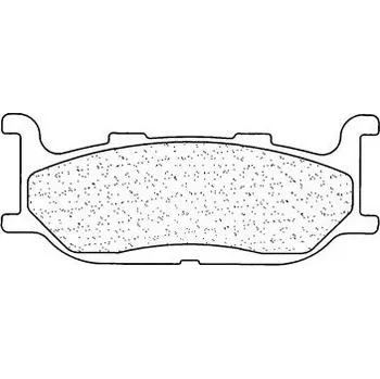 Brzdová destička Brzdové destičky CL BRAKES 3058 MSC