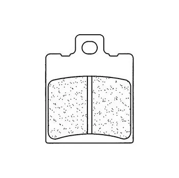 Brzda pro motocykl Brzdové destičky CL BRAKES 1167 RX3