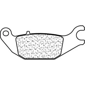 Brzdová destička Brzdové destičky CL BRAKES 3108 MSC