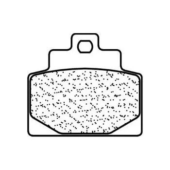 Brzdová destička Brzdové destičky CL BRAKES 3109 MSC