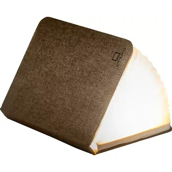 Lampička Bezdrátová LED lampa Gingko Design Mini Smart Book Light hnědá barva GK12F.BN8