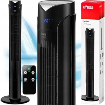 Domácí ventilátor PODLAHOVÝ VENTILÁTOR UFESA HELSINKI, STOJANOVÝ, TICHÝ, CIRKULÁTOR VZDUCHU