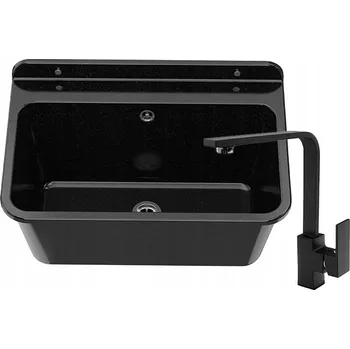 Granitový dřez TECHNICKÝ DŘEZ KOMORA PRÁDELNA GARÁŽ BATERIE NOOK