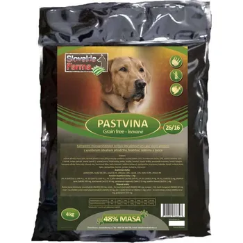 Krmivo pro psa Lisované Grain Free Granule Slovakia Farma - Pastvina 26/16 - 4 kg