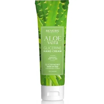 Péče o ruce Glycerinový hydratační krém na ruce s extraktem z aloe vera Revers 125 ml
