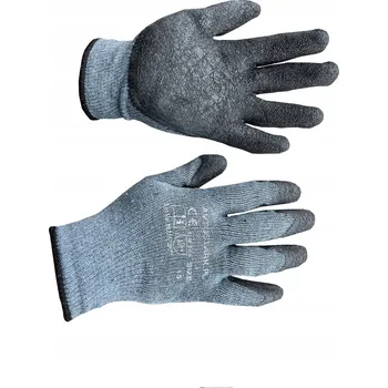 Pracovní rukavice Rukavice Avtostark polyester s latexovým povrchem, velikost 10 - XL, 1 pár