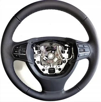Autopotah POTAH NA VOLANT BMW F10 F11 F01 F07 KŮŽE (173)