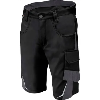 Bermudy, krátké pracovní kraťasy PULSE BEAT, velikost 50, černá/antracitová