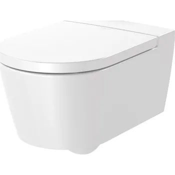 Klozet Závěsná WC mísa Roca Inspira RIMLESS 560x370 A346527000