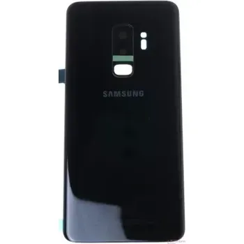 Náhradní kryt pro mobilní telefon Samsung Galaxy S9 Plus G965F Kryt baterie black - originál