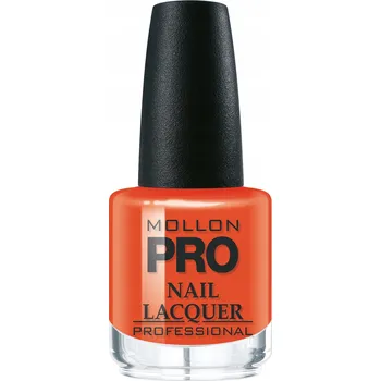 Lak na nehty 363. CORAL CRUSH - Klasický lak na nehty Hardening Nail Lacquer 15 ml MOLLON