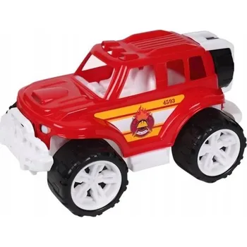 autíčko TERÉNNÍ AUTO HASIČSKÉ AUTO PRO DĚTI VELKÁ OTOČNÁ KOLA