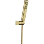 Laveo Pola, bodová ruční sprchová souprava, 1 funkce, zlatá matná, LAV-NAP_G0AB