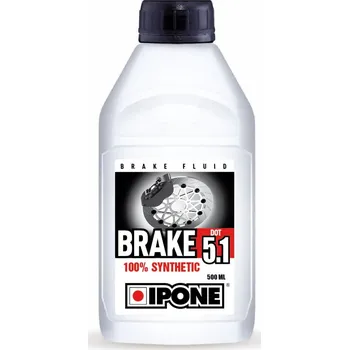 Brzdová kapalina IPONE brzdová kapalina BRAKE FLUID doT 5,1 500ML 100% syntetic (270ST.) (16) (12) (IPONE brzdová kapalina BRAKE FLUID doT 5,1 500ML 100% syntetic (270ST.) (16) (12))