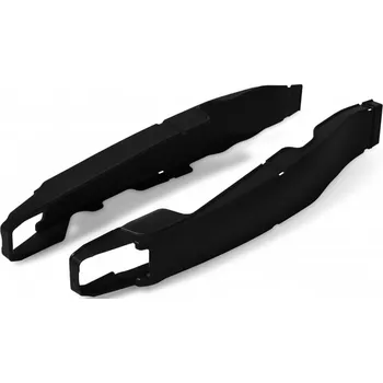 Tlumič řízení POLISPORT kryt kyvné vidlice (komplet) YAMAHA YZ 250F 09-19; YZ 450F 10-19; YZ 250FX 15-19; WR 250F 15-19; WR 450F 16-19 černá (POLISPORT kryt kyvné vidlice (komplet) YAMAHA YZ 250F 09-19; YZ 450F 10-19; YZ 250FX 15-19; WR 250F 15-19; WR 450F 16-19 černá)