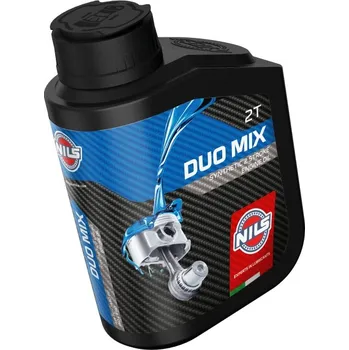 Tlumič řízení NILS 2T směsný olej DUO MIX syntetic 1L (AKC) (NILS 2T směsný olej DUO MIX syntetic 1L (AKC))
