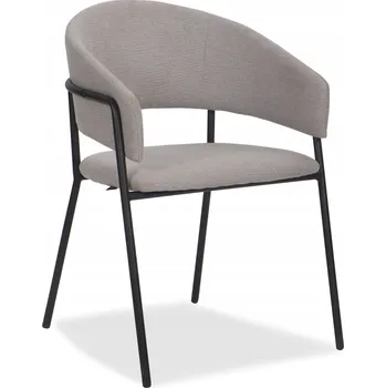 Jídelní židle Židle New Home látka šedá 1 ks