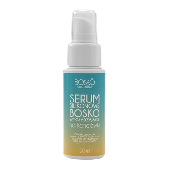 Vlasová regenerace Bosko Cosmetics silikonové vyhlazující sérum na konečky vlasů, 50 ml