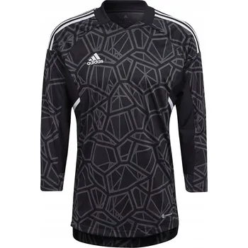 Pánské tričko PÁNSKÝ BRANKÁŘSKÝ DRES ADIDAS CONDIVO 22 JERSEY DLOUHÝ RUKÁV ČERNÁ vel. L