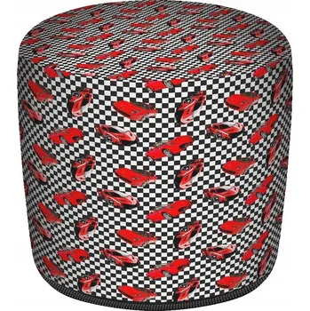 Taburet Taburet čalouněný Bertoni, vícebarevný