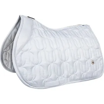 BACK ON TRACK Dečka podsedlová Deep Nights Back on Track, skoková, bílá COB