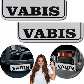 autokoberec Zástěrky lapače nečistot SCANIA sada VABIS bílé