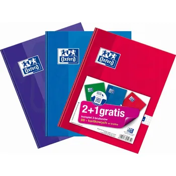 Sešit Sešit A5 s mřížkou Oxford, 96 listů