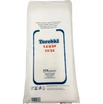 Sáček na potraviny Mikroténové sáčky 14 x 4 x 32 cm 800 kusů