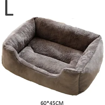 Pelíšek pro kočku Pelíšek pro kočky do interiéru | kočičí pelíšek, domeček - Šedá-L