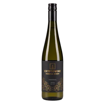 Hibernal 2024, moravské zemské víno, Kryptowine, Moravian winery, polosuché