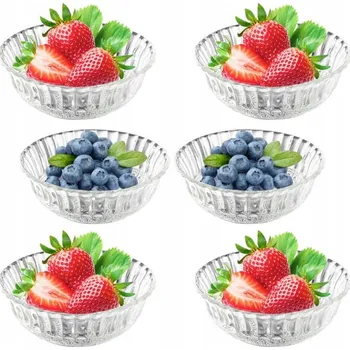 SALÁTOVÁ MISKA NA OVOCE LAURO FLORINA 15 CM SADA 6 KS