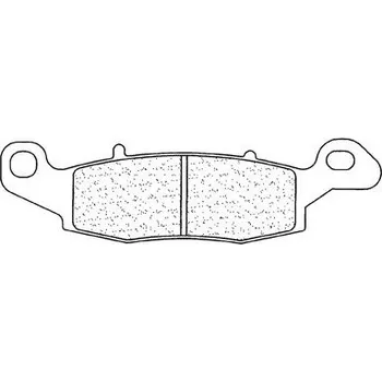 Brzdová destička Brzdové destičky CL BRAKES 2383 S4