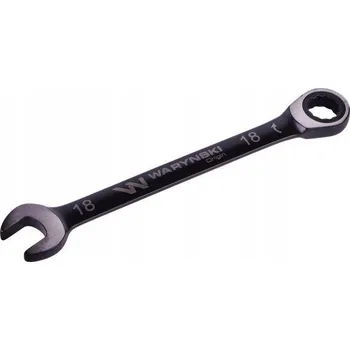 Klíč Očkoplochý klíč s ráčnou 18 mm Waryński