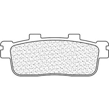 Brzdová destička Brzdové destičky CL BRAKES 3092 MSC