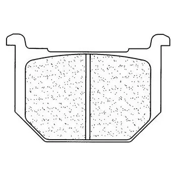 Brzdová destička Brzdové destičky CL BRAKES 2694 S4