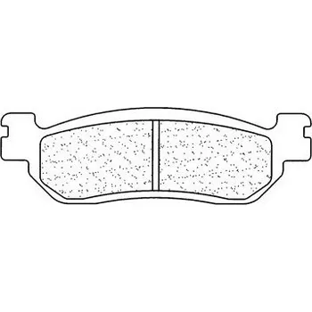 Brzdová destička Brzdové destičky CL BRAKES 2828 S4