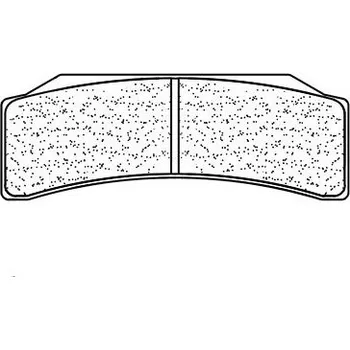 Brzda pro motocykl Brzdové destičky CL BRAKES 1251 C60