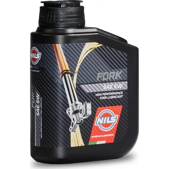Tlumič řízení NILS olej do teleskopů/ tlumičů/zavěšení FORK SAE 5W 1L (AKC) (NILS olej do teleskopů/ tlumičů/zavěšení FORK SAE 5W 1L (AKC))